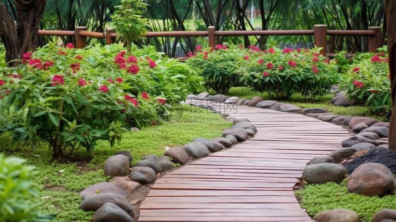 别墅花园设计效果图，如何精准估算成本？**