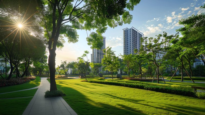 现代小区园林景观设计：案例分析及要点解析**